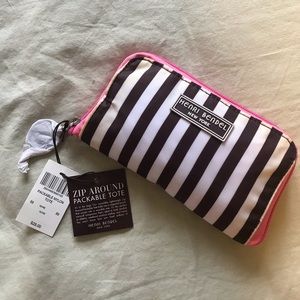 Henri Bendel Zip Around Packable Tote